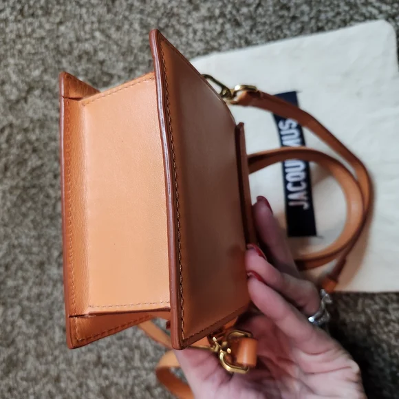 Jacquemus Orange Mini Bag - Picture 5 of 7